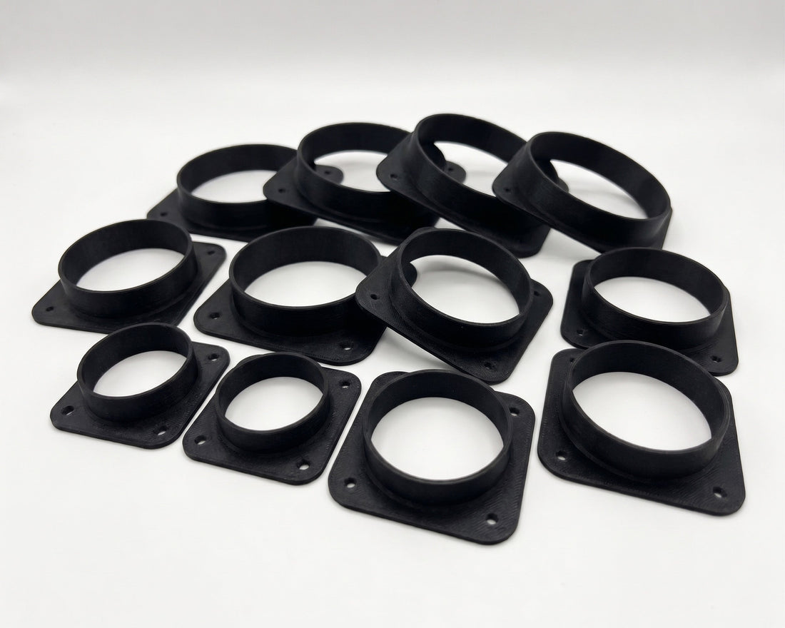 Stop Settling for Standard Sizes: The Ultimate Made-to-Measure Round Duct Adapter Flange