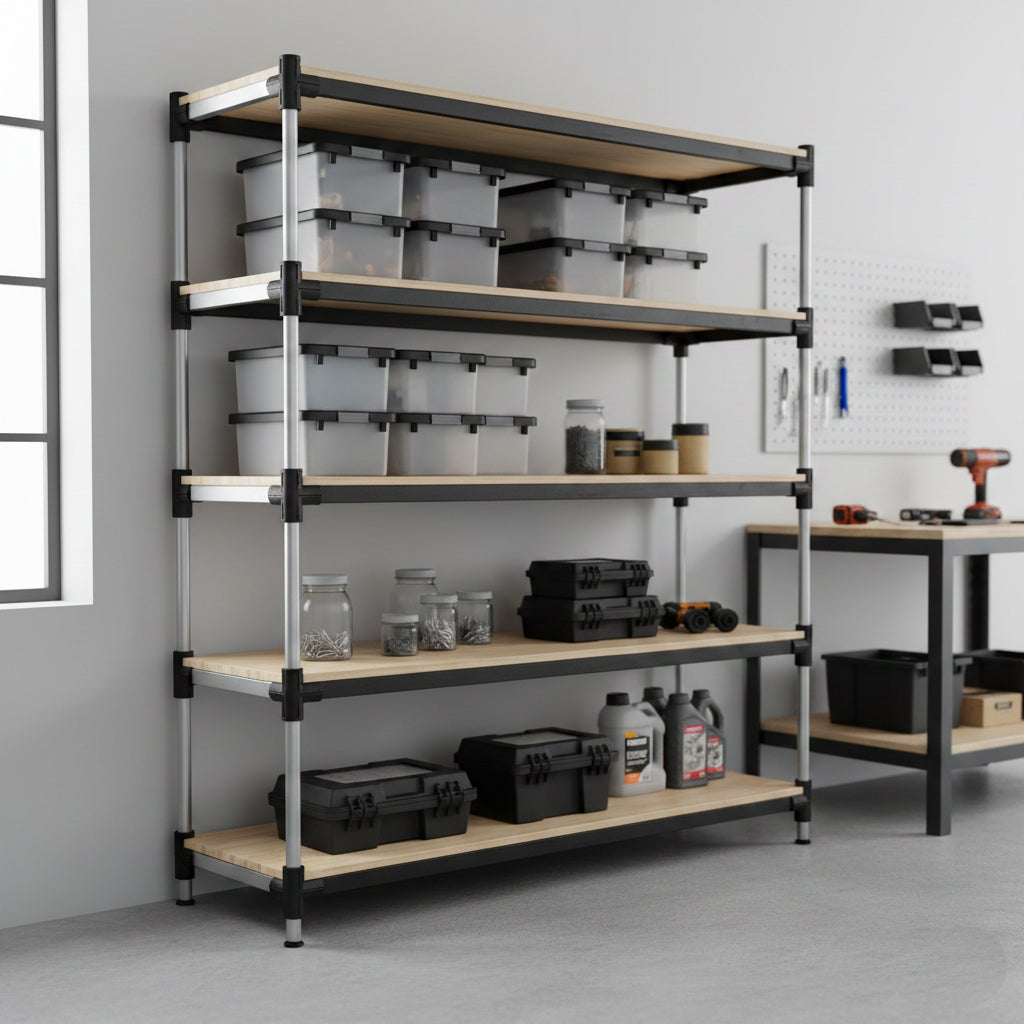 How to Build Custom Modular Shelving: The Ultimate DIY Guide Without Welding