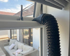 High Flow Portable Air Con Window Vent Adapter Connector