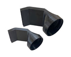 High Flow Portable Air Con Window Vent Adapter Connector