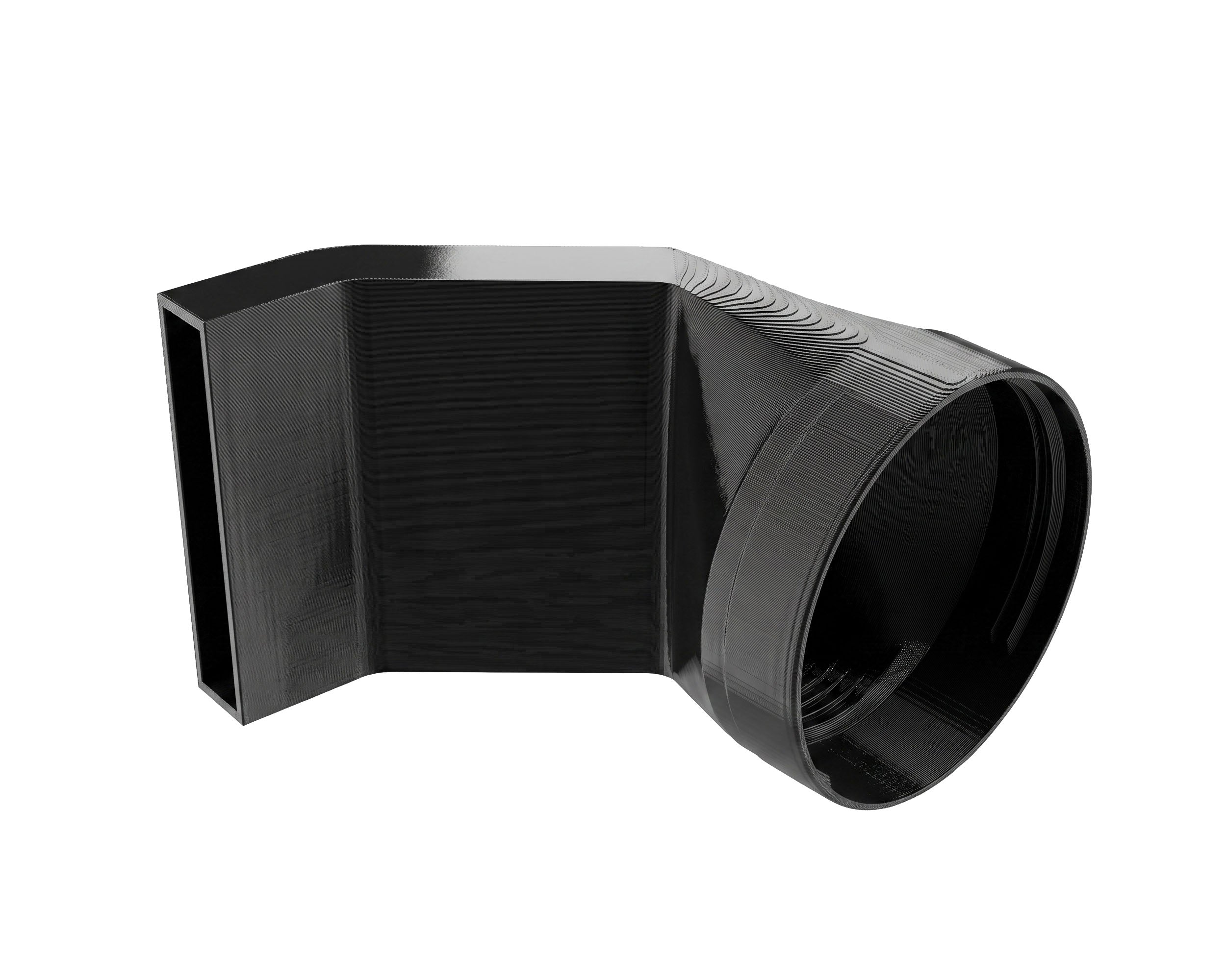 High Flow Portable Air Con Window Vent Adapter Connector