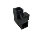 Plastic 3-Way Corner Joint for Square Tube & Box Section | 10mm to 40mm