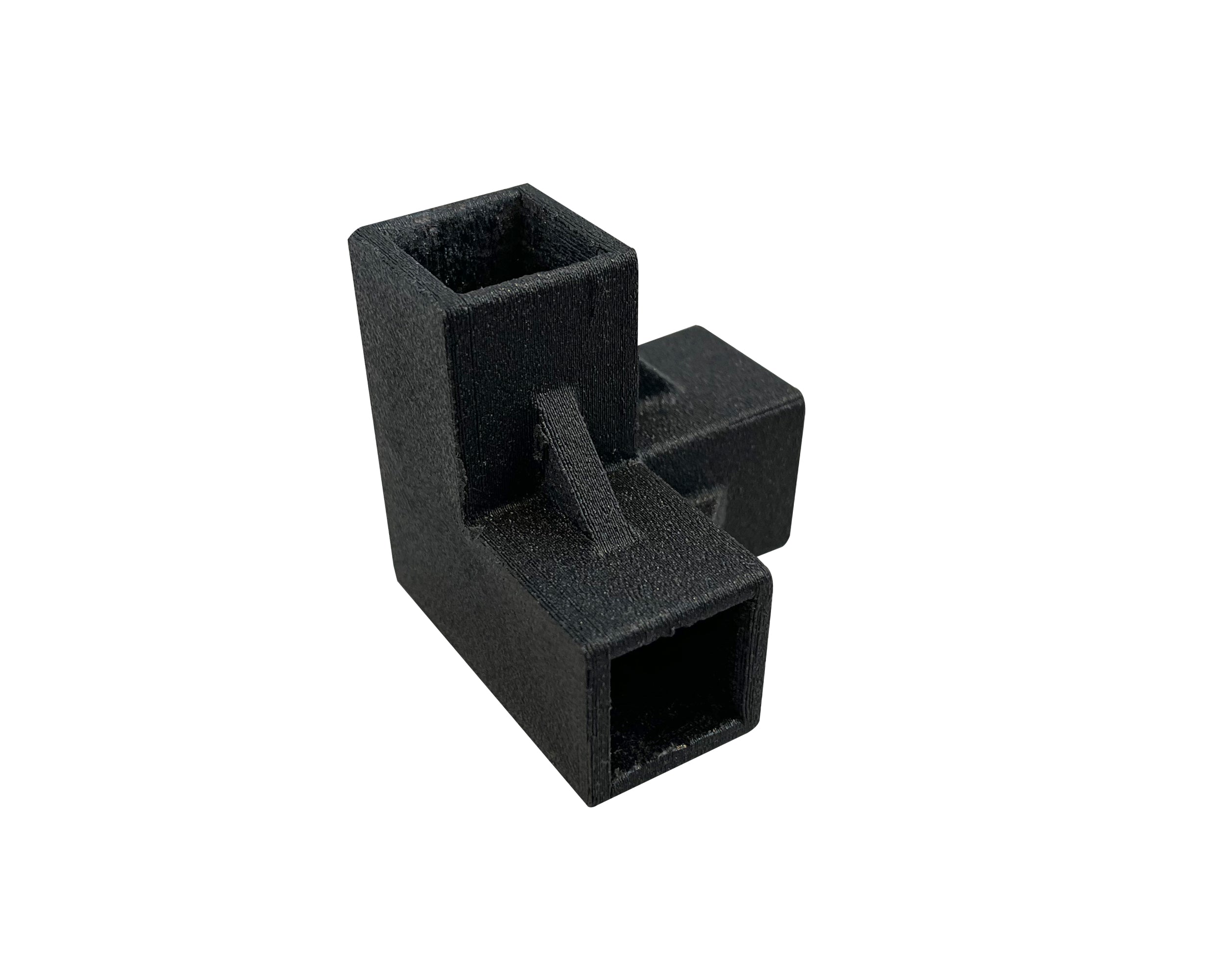 Plastic 3-Way Corner Joint for Square Tube & Box Section | 10mm to 40mm