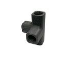 4-Way | Plastic Joint for Round Tube & Pipe | 10mm to 40mm
