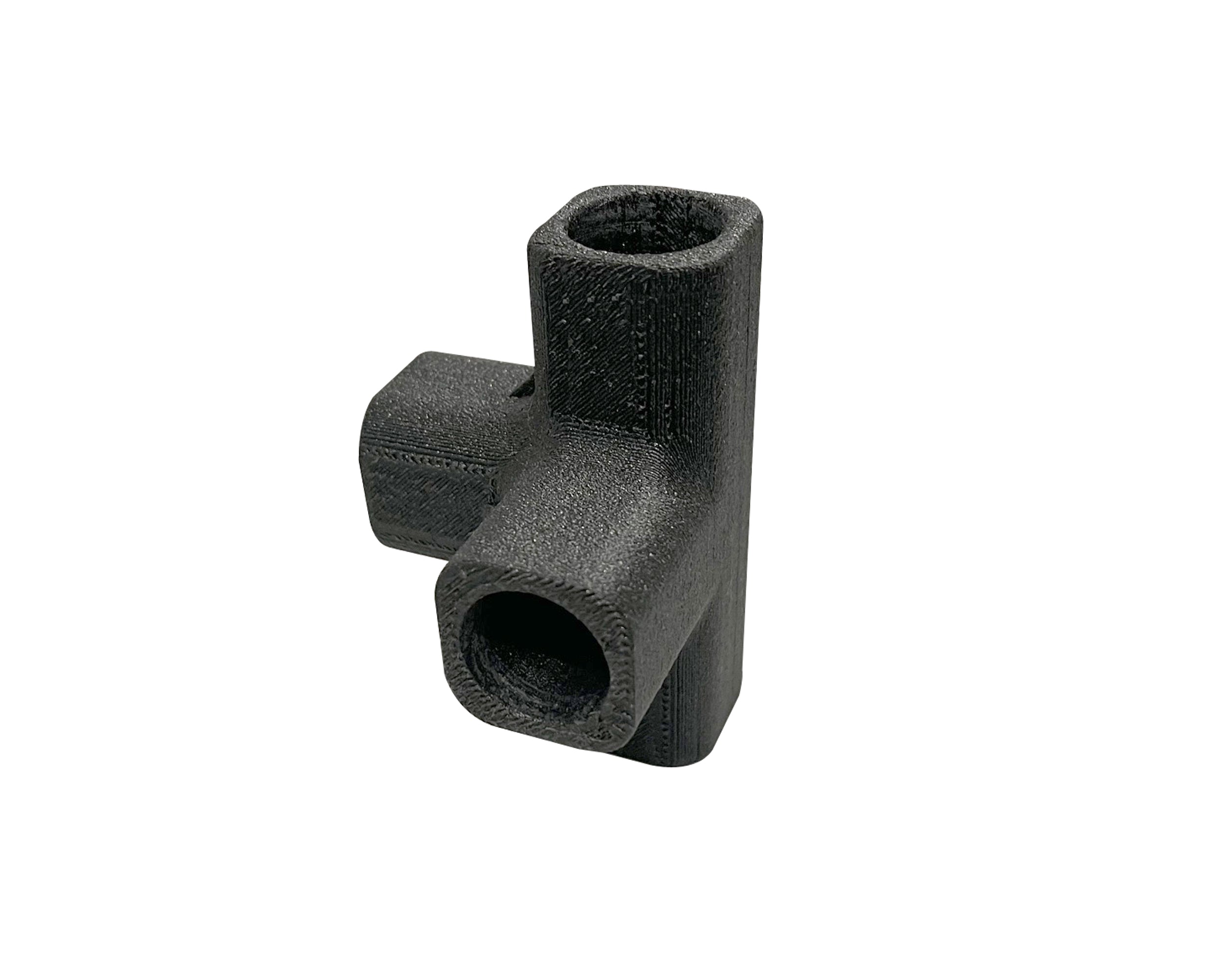 4-Way | Plastic Joint for Round Tube & Pipe | 10mm to 40mm