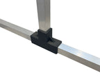 Plastic T joint for square tube