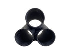 3-Way Duct Splitter Connector – Custom Size (19mm to 102mm)