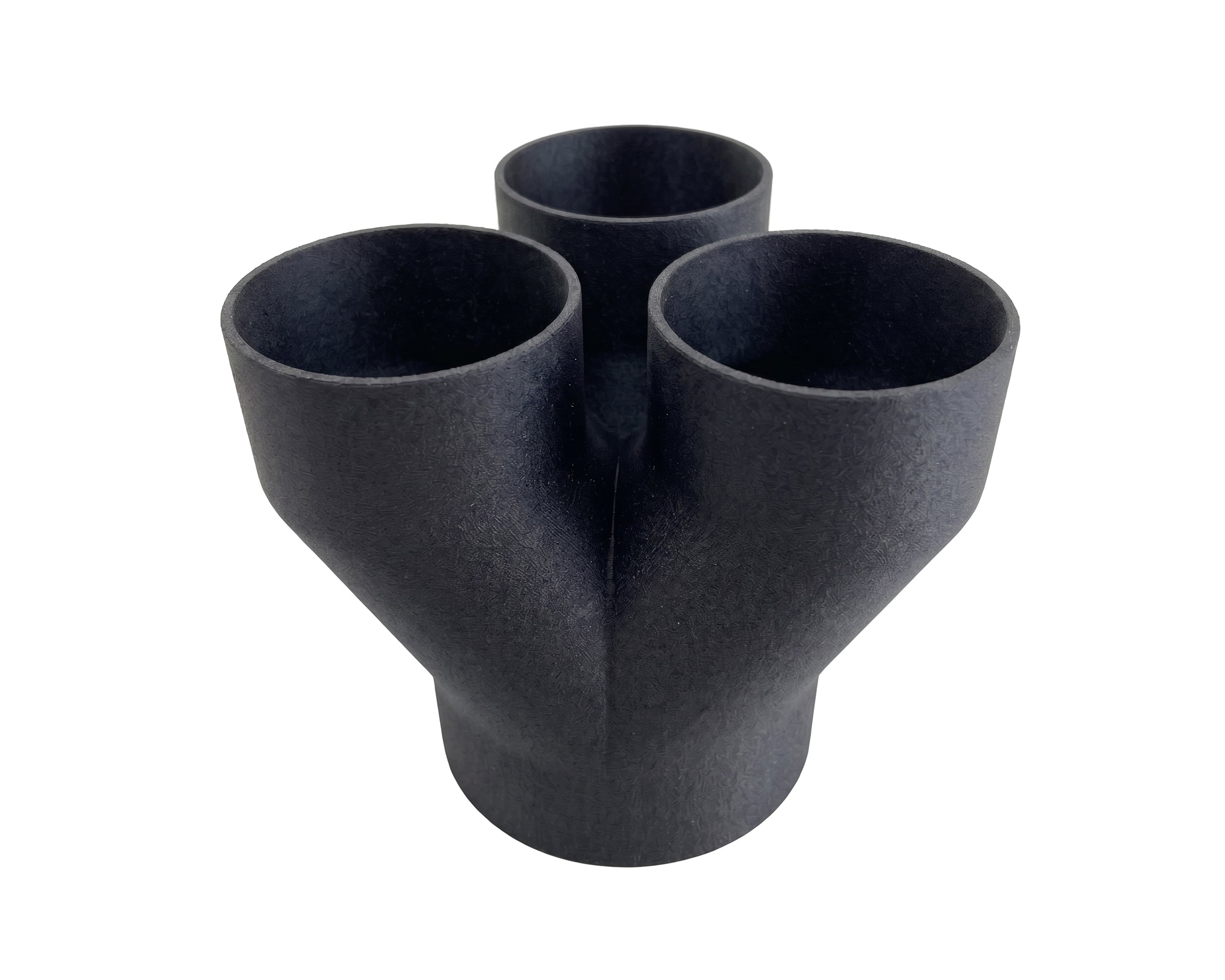 3-Way Duct Splitter Connector – Custom Size (19mm to 102mm)