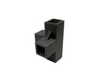 4-Way | Plastic Connector for Square Tube & Box Section | 10mm to 40mm