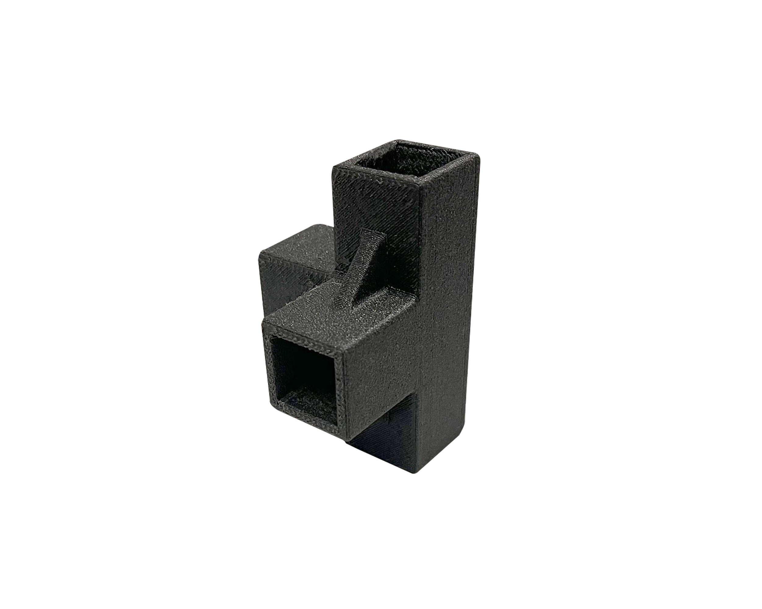 4-Way | Plastic Connector for Square Tube & Box Section | 10mm to 40mm