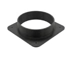 Ducting and airvent mounting plate