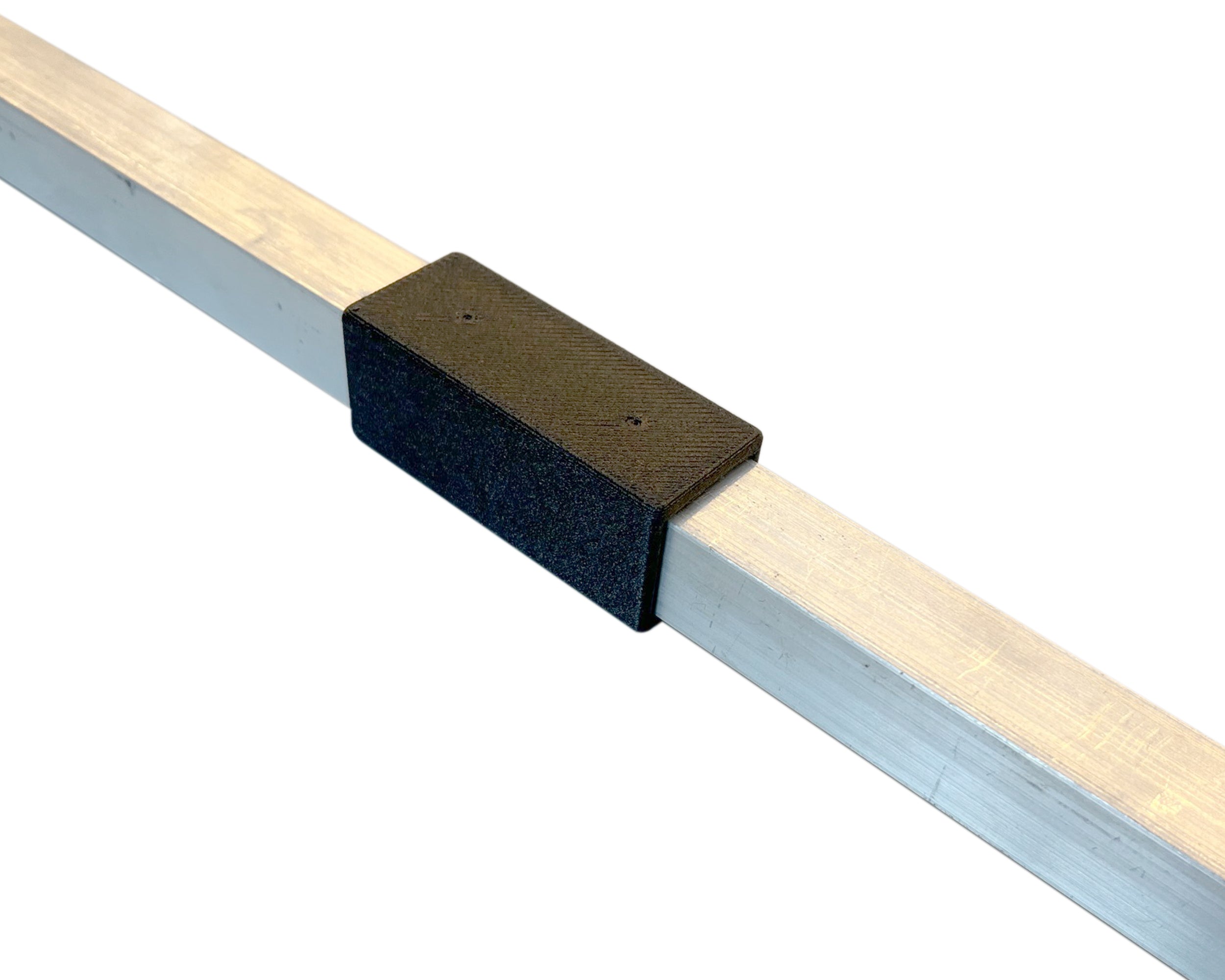 2-Way | Plastic Straight Square Tube Connector for Box Section  | 10mm to 60mm