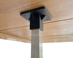 table bracket for box section
