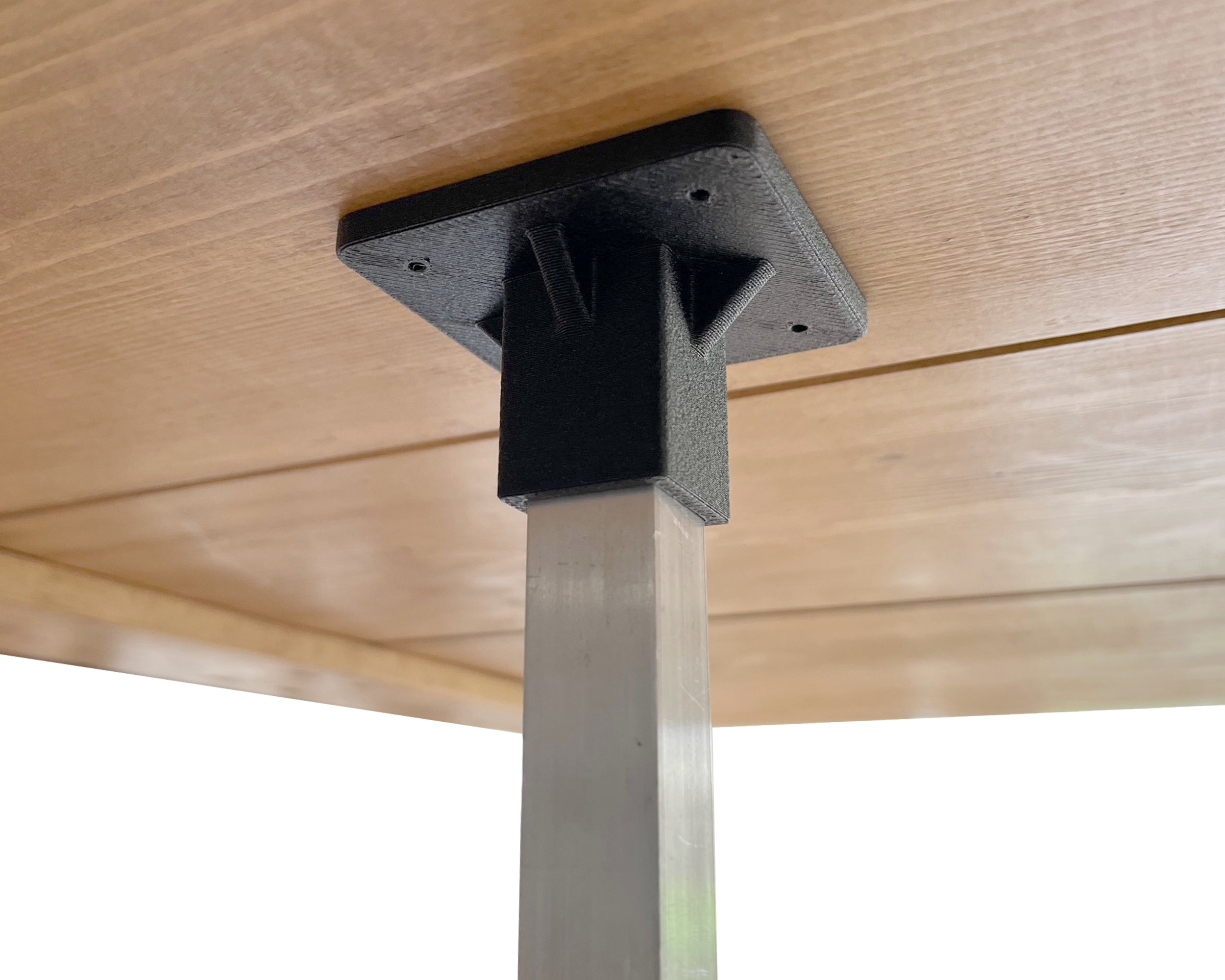 table bracket for box section