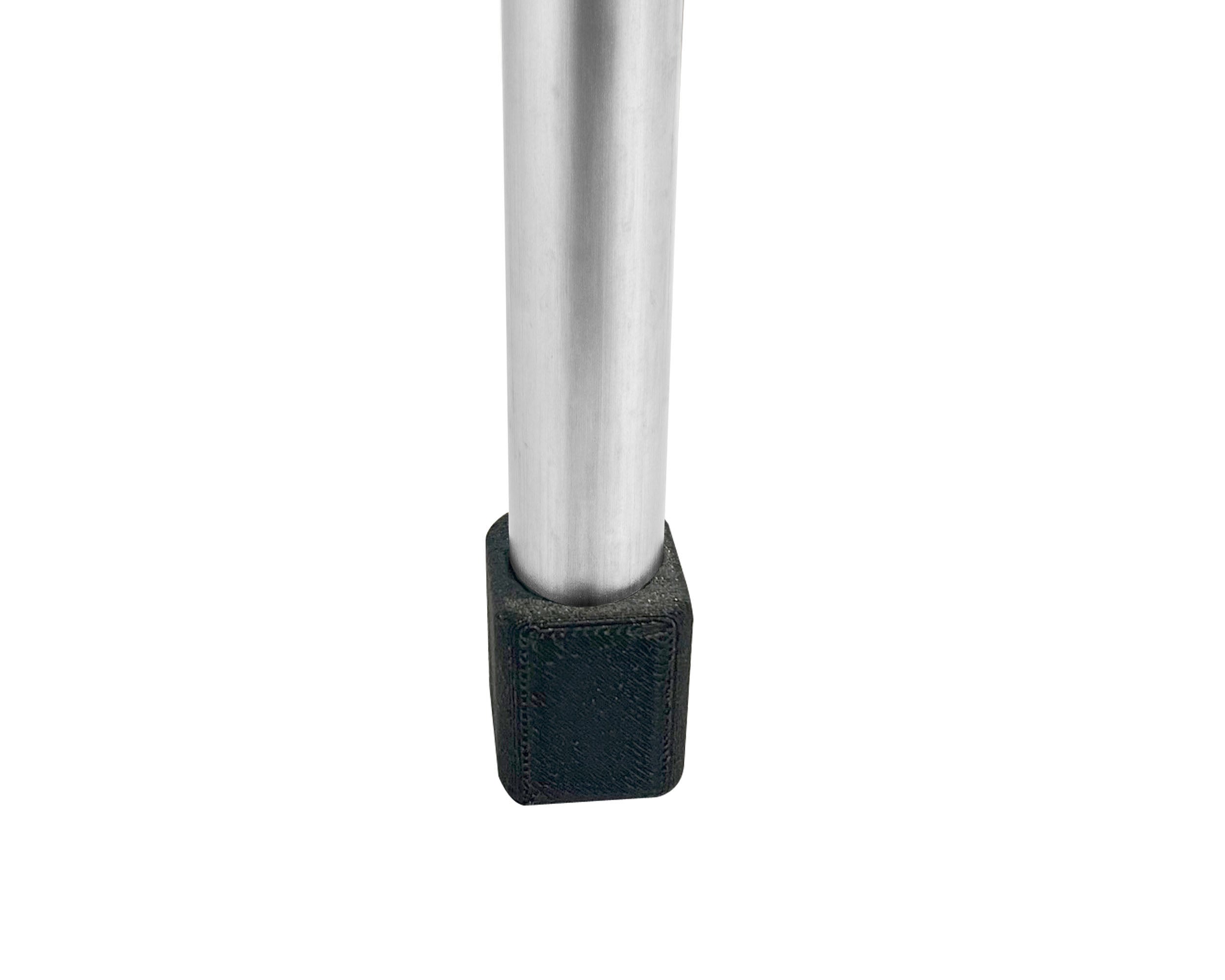Plastic End Caps & Feet Round Tube & Pipe | 10mm to 76mm Diameter