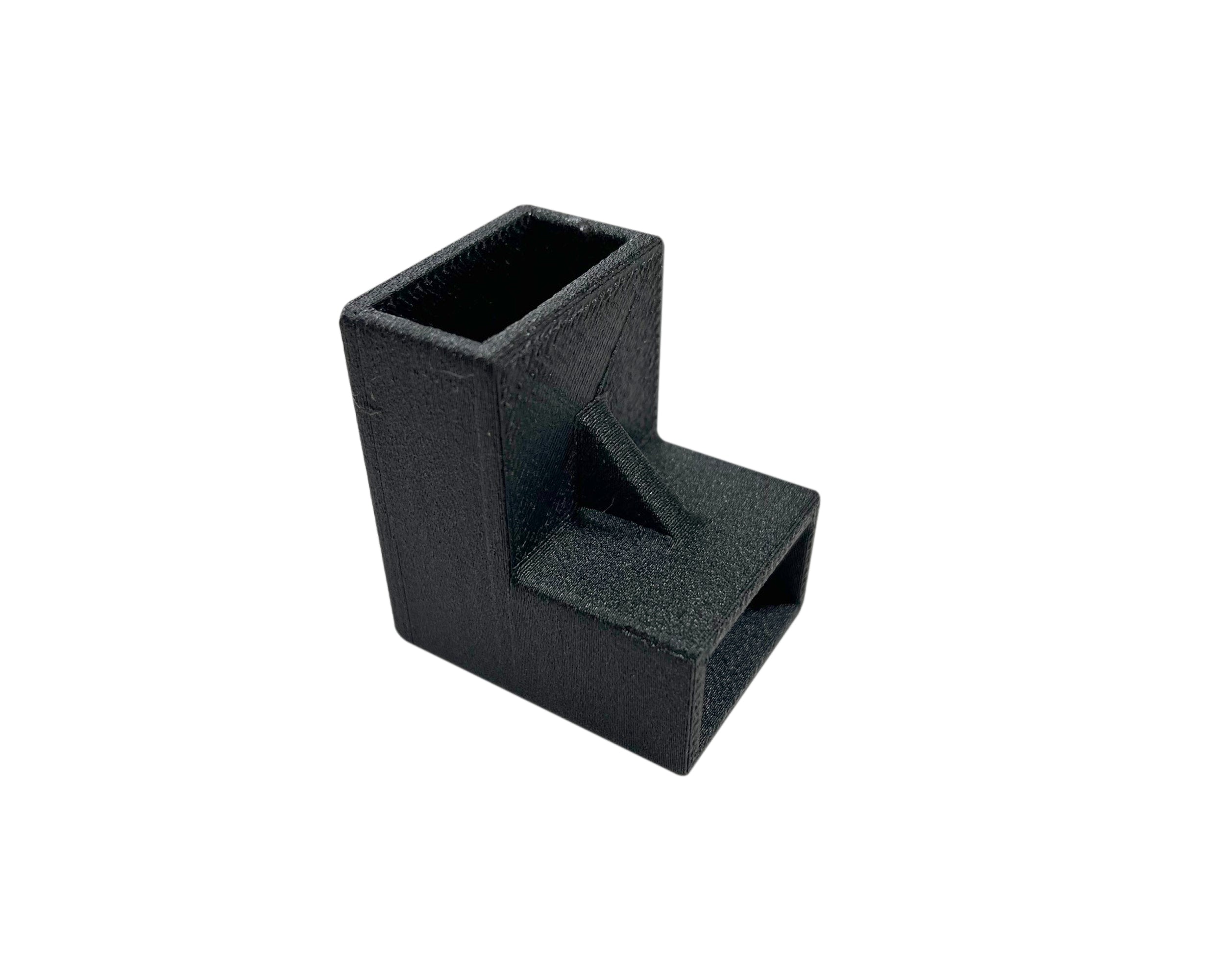 2-Way | Plastic Corner Joint for Rectangular Tube & Wooden Batons | Various Sizes