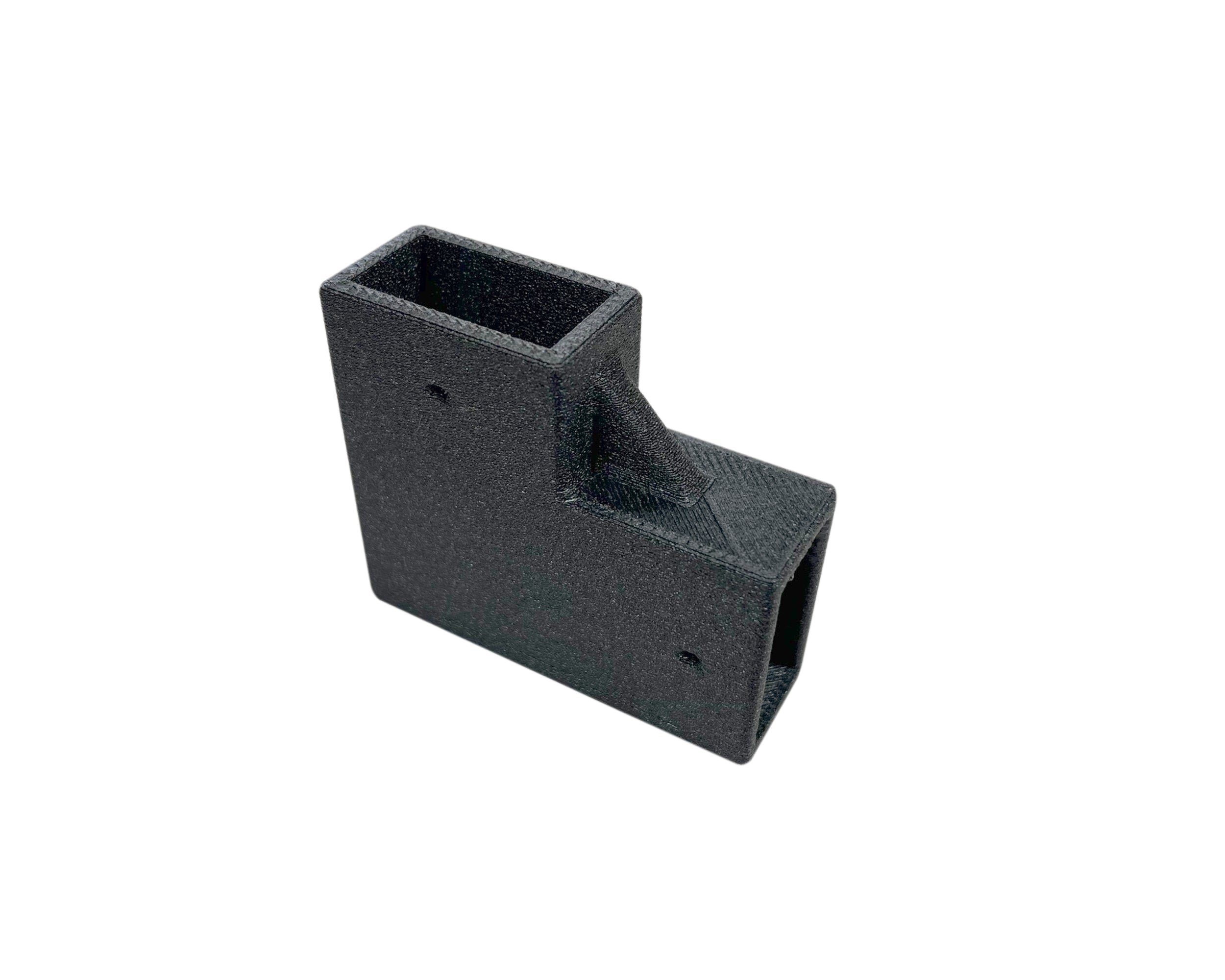 2-Way | Plastic Corner Joint for Rectangular Tube & Wooden Batons | Various Sizes