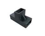 3-Way | Plastic T Joint Connector for Rectangular Tube & Wooden Batons | Various Sizes
