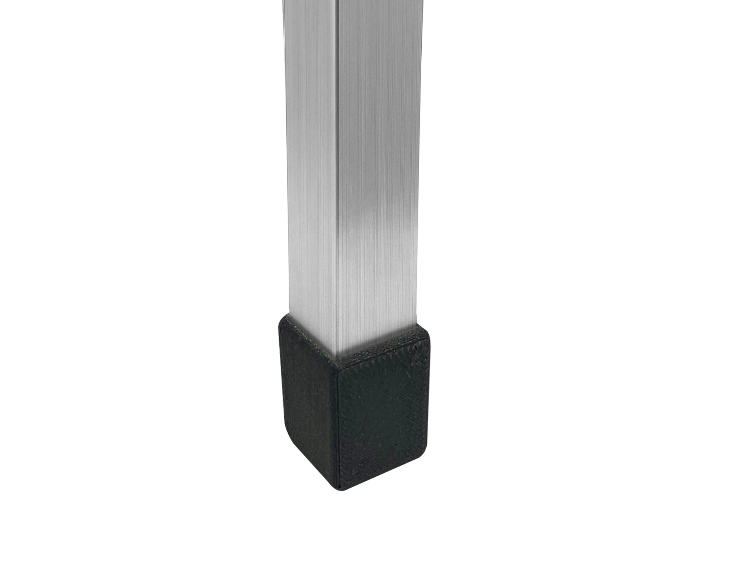 Plastic End Caps & Feet For Square Tubing | 10mm to 76mm