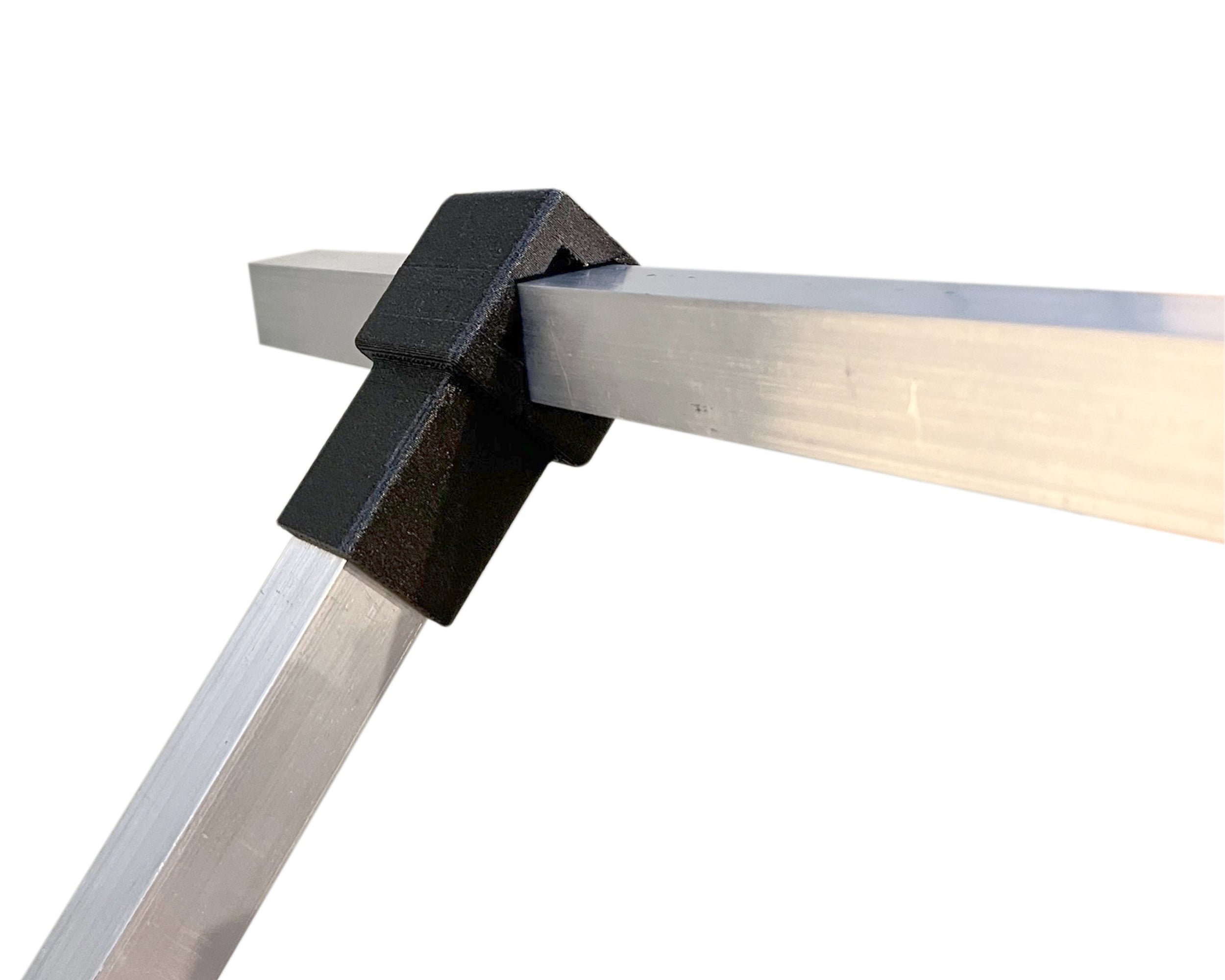 45 degree angle joint for square tube