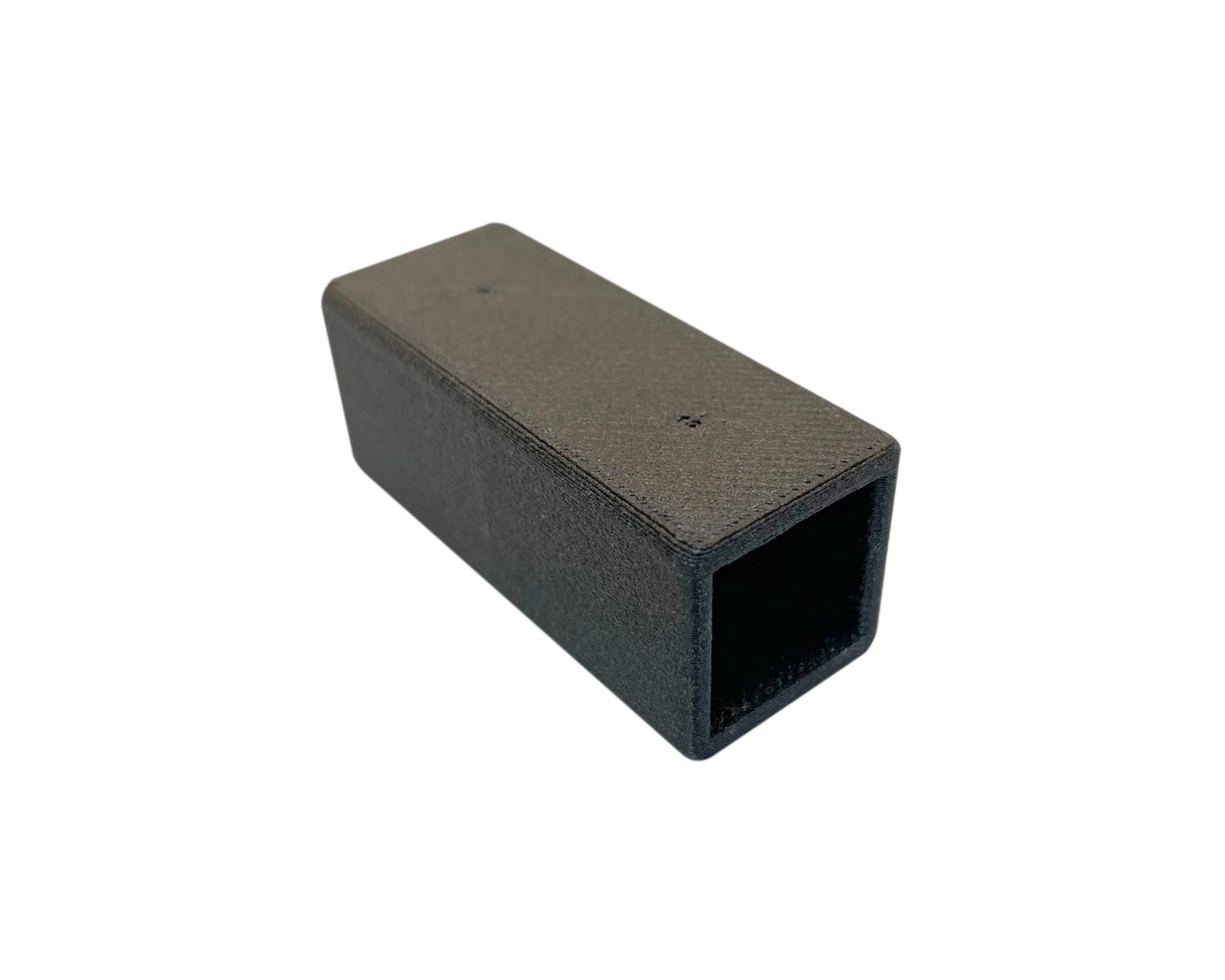 2-Way | Plastic Straight Square Tube Connector for Box Section  | 10mm to 60mm
