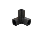 3 way plastic elbow for frame building