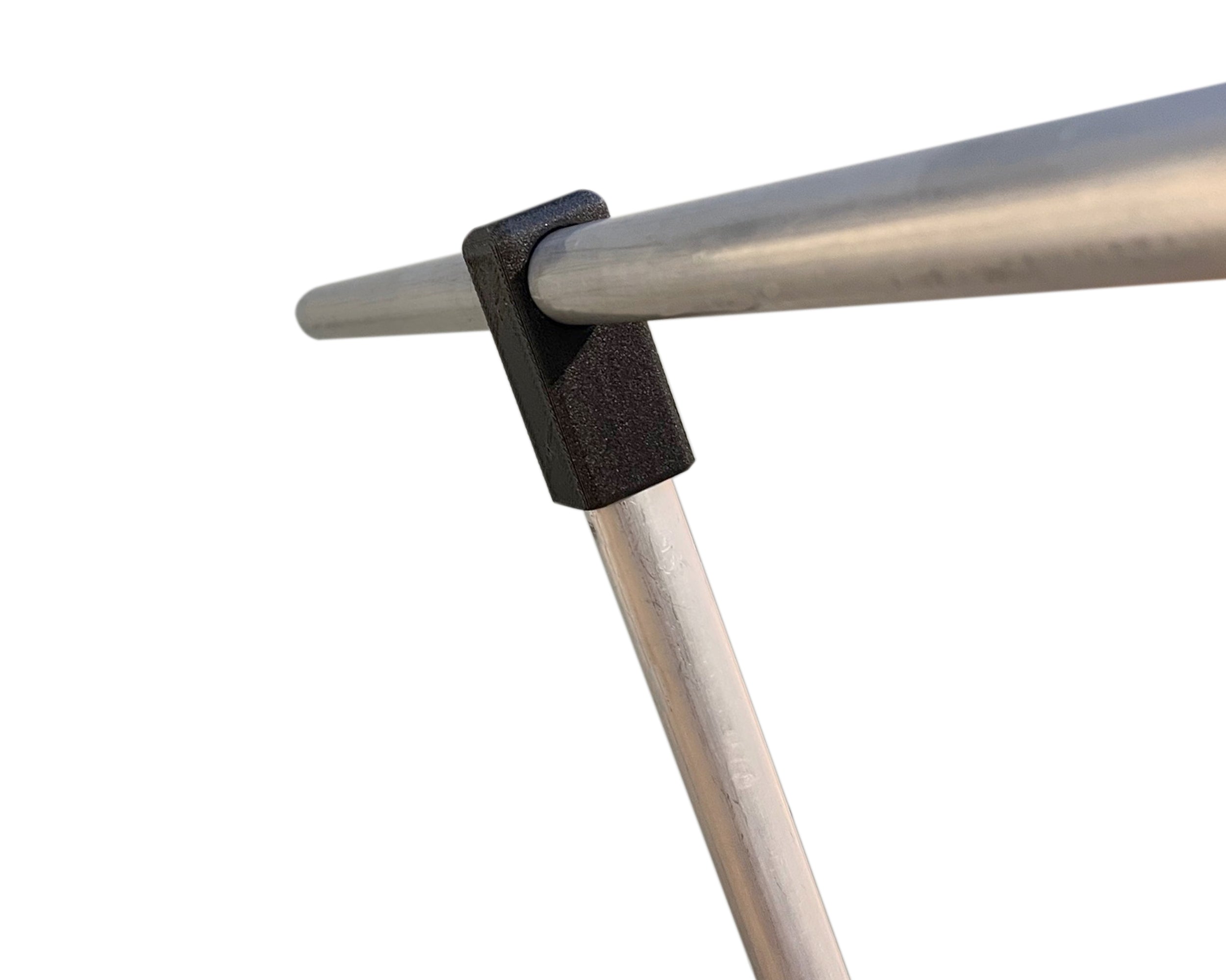 Angled Pipe Connector | Diagonal Pipe Joint for Round Tube | 9.5mm to 40mm