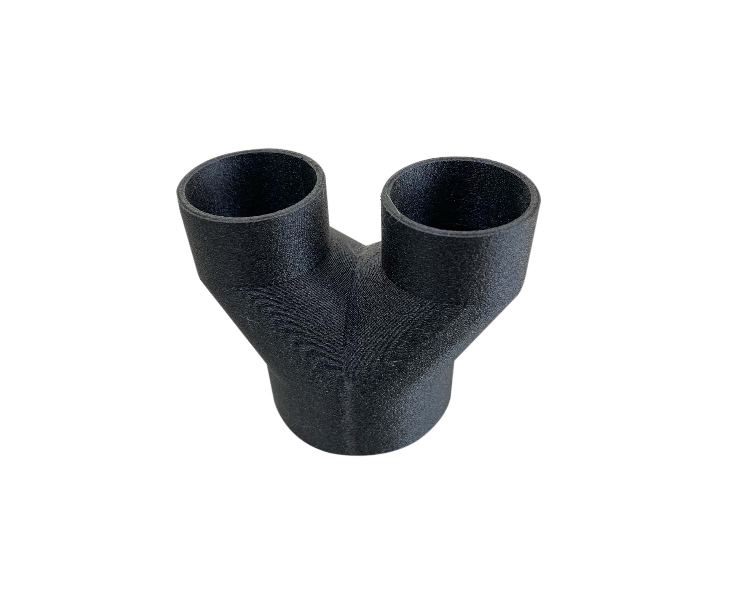 3-Way Y Splitter Ducting & Pipe Reducer Connector | Made to Measure (20mm to 150mm)