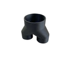 3-Way Y Splitter Ducting & Pipe Reducer Connector | Made to Measure (20mm to 150mm)