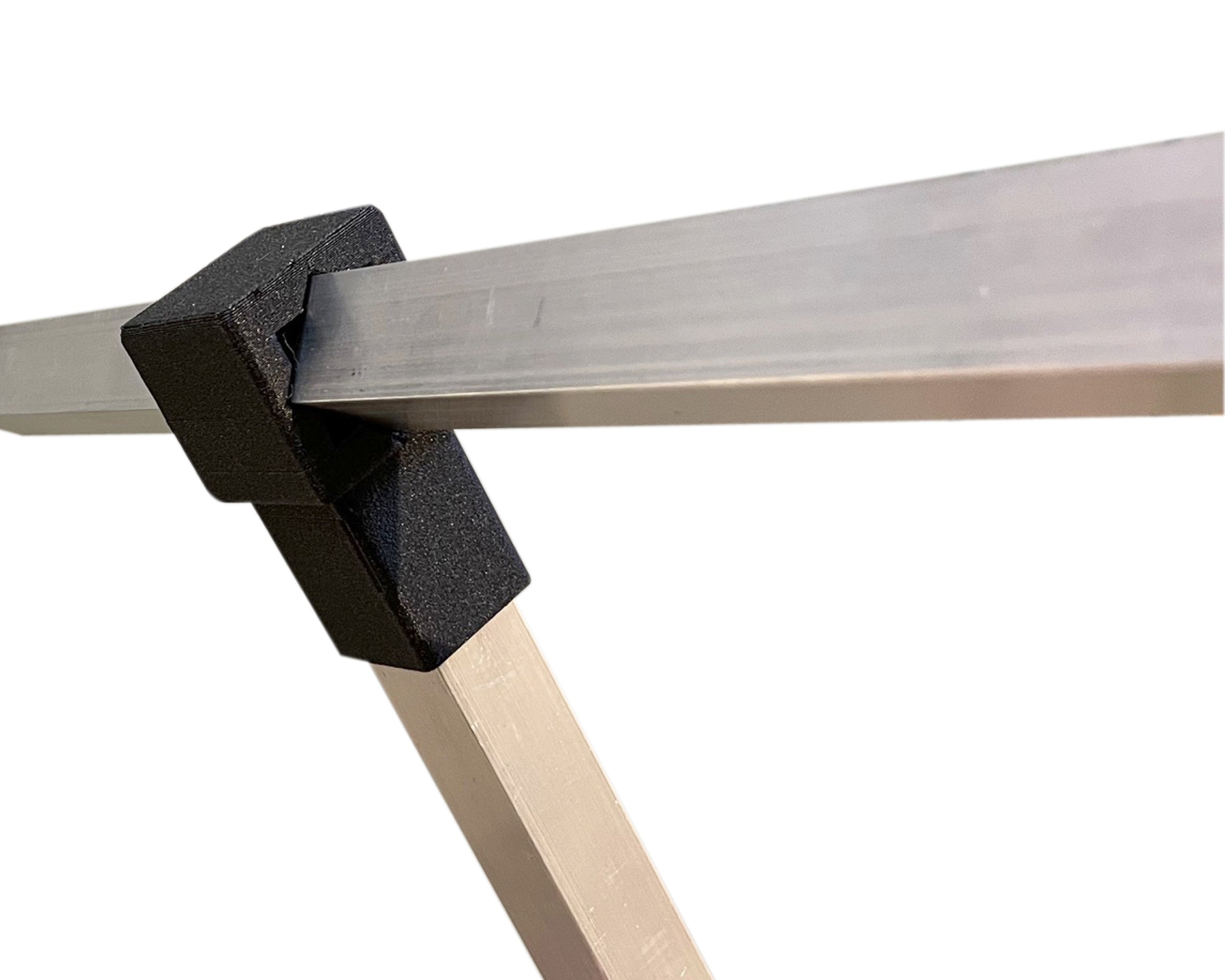 Angled Connector for Square Tube and Box Section | 45 Degree Joint (1 and 2 pack)