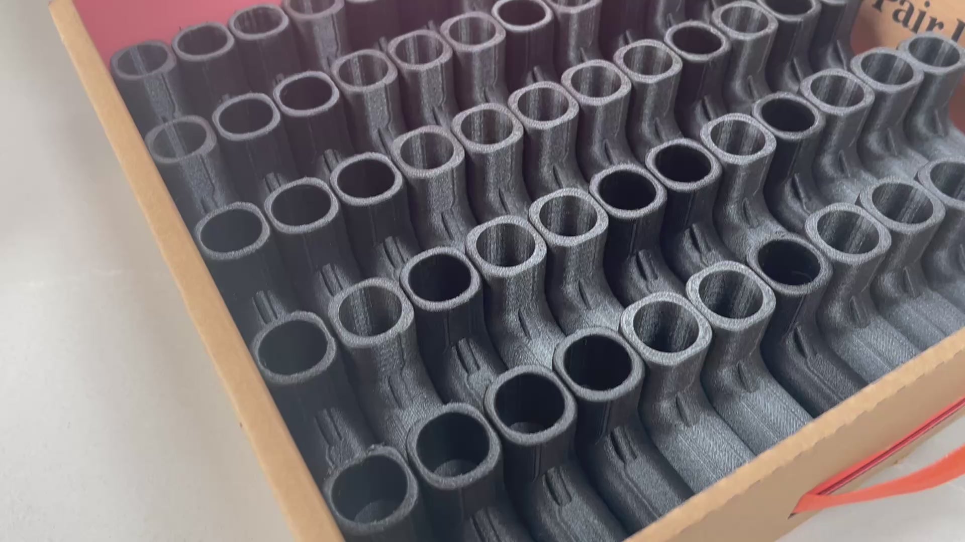 2-Way | 90-Degree Corner | Plastic Tube Connector for Pipe | 9.5mm to 76mm Frame Builder Fitting