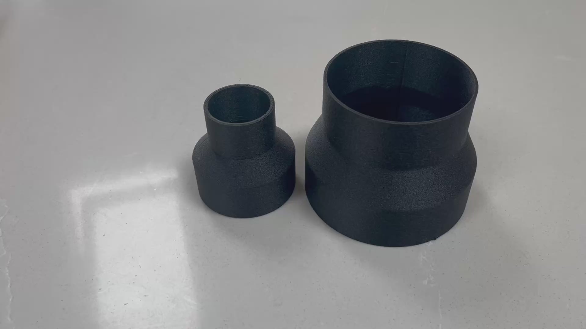 Workshop Dust Extraction & HVAC Duct Reducer Connectors | Any Size