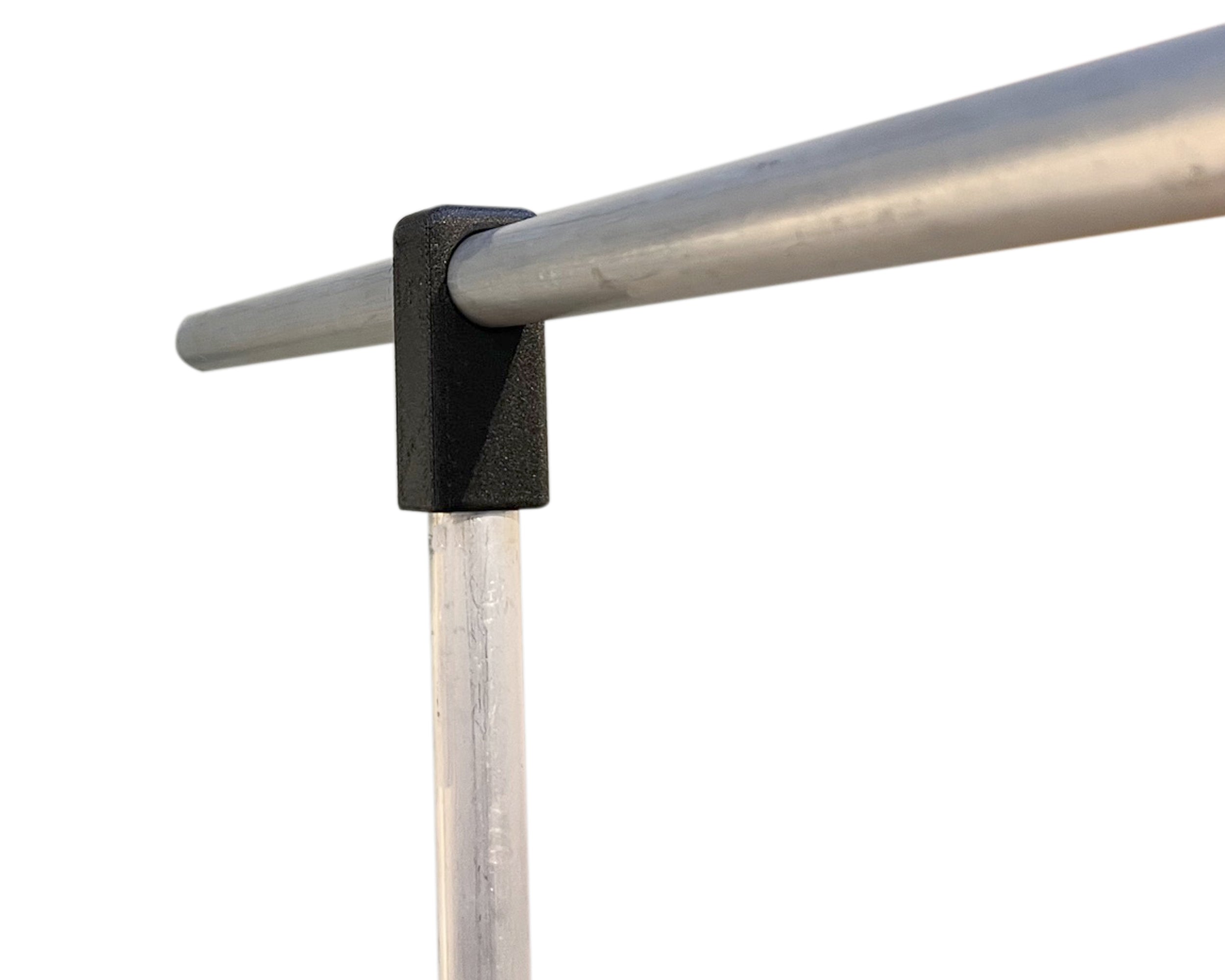 Angled Pipe Connector | Diagonal Pipe Joint for Round Tube | 9.5mm to 40mm