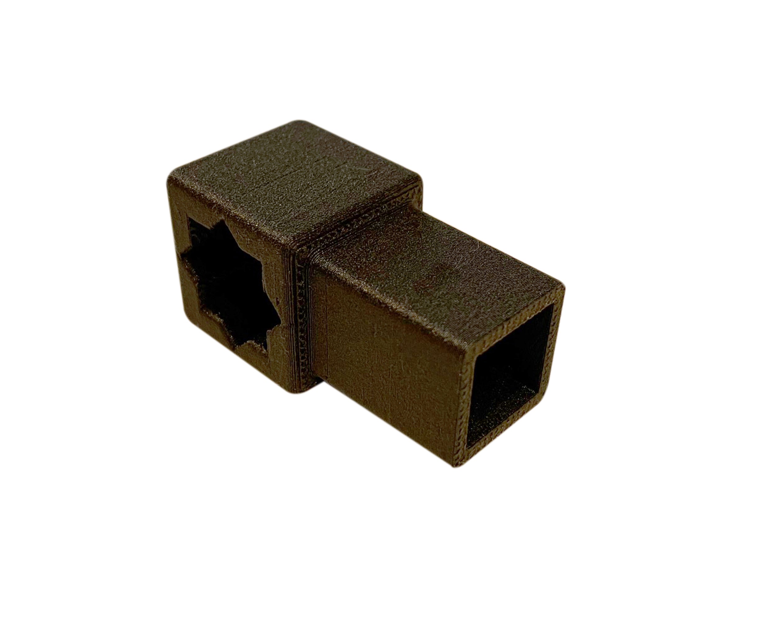 Angled Connector for Square Tube and Box Section | 45 Degree Joint (1 and 2 pack)